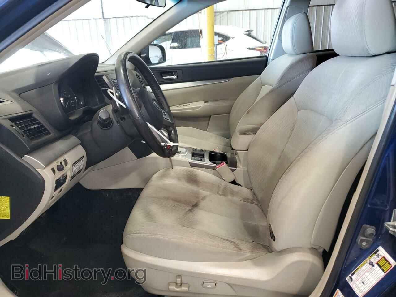2010 SUBARU OUTBACK - VIN: 4S4BRBCC2A3320402 - Фото 7