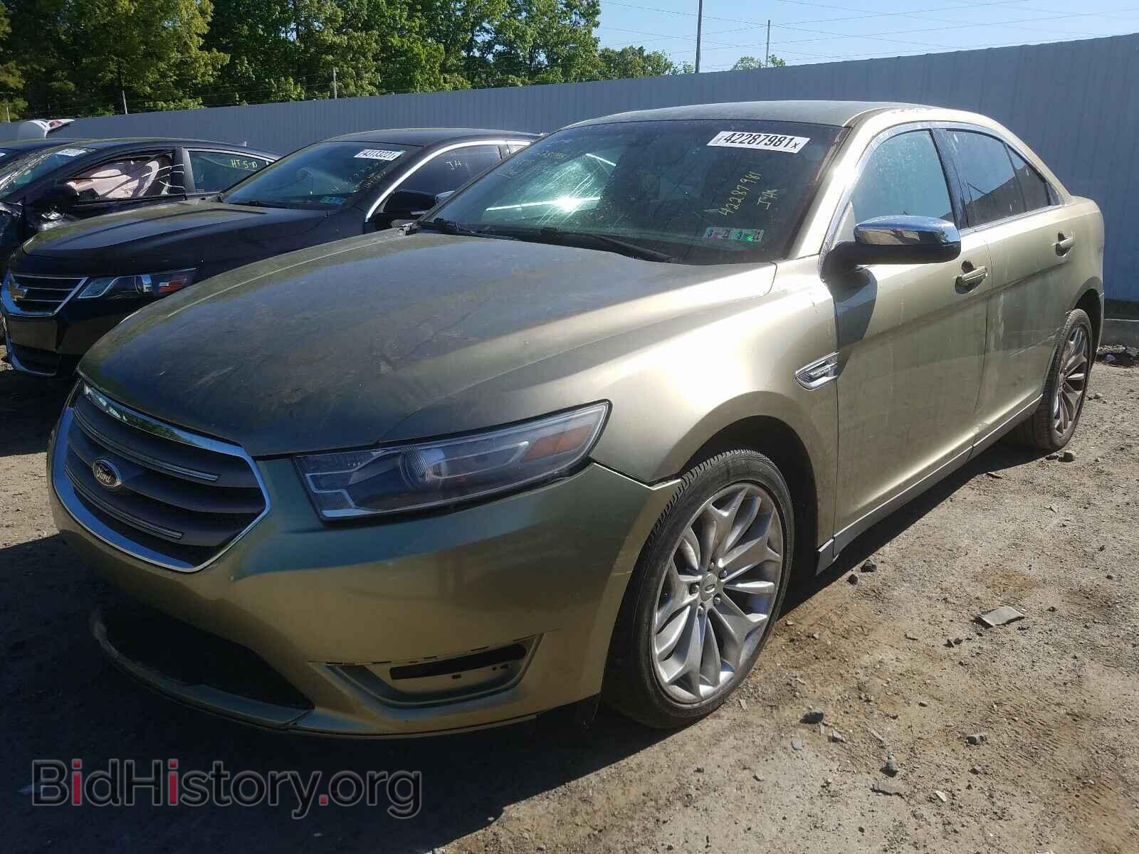 2013 FORD TAURUS - VIN: 1FAHP2F89DG152417 - Фото 2