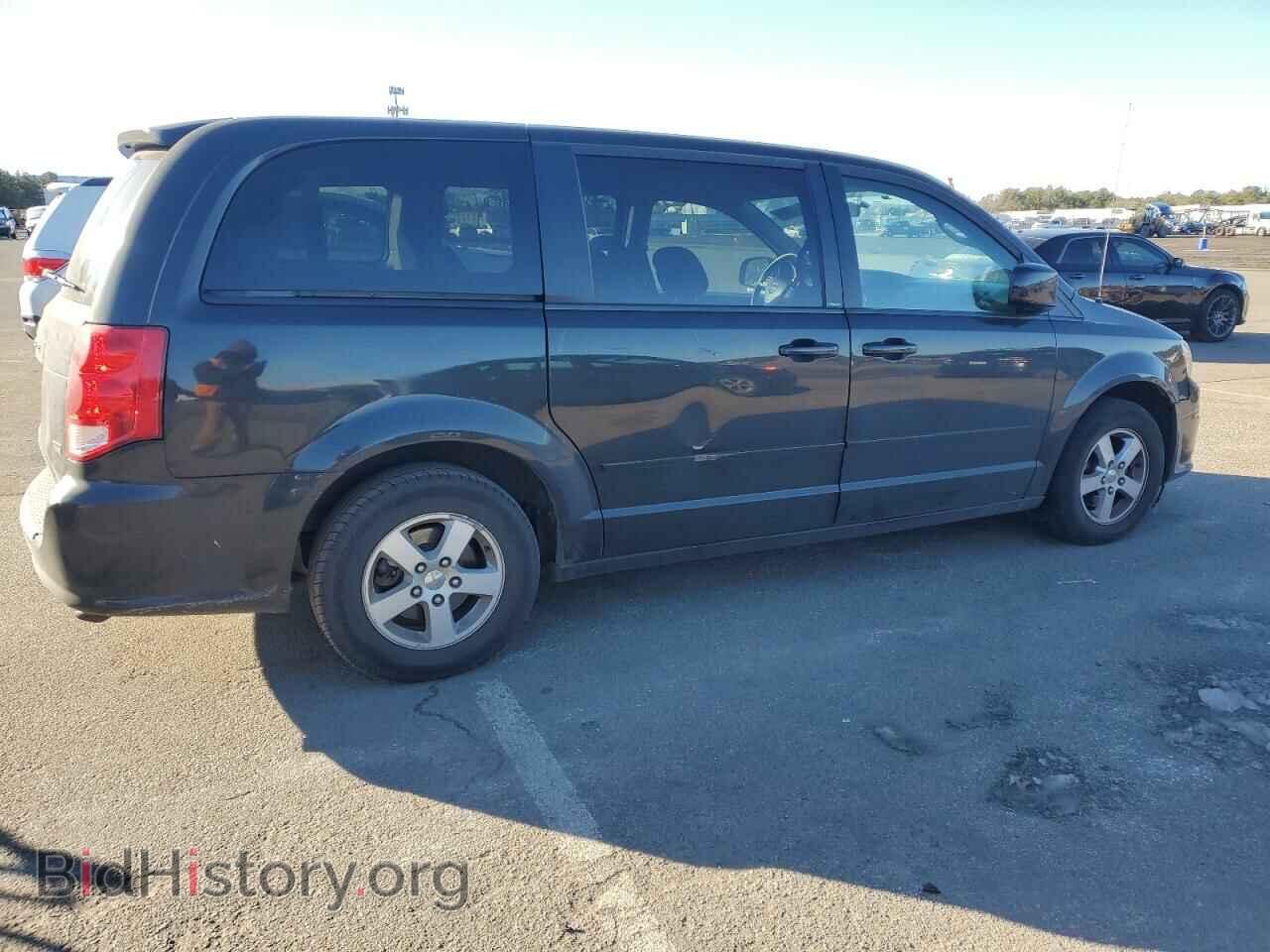 2013 DODGE CARAVAN - VIN: 2C4RDGCG7DR527543 - Фото 3