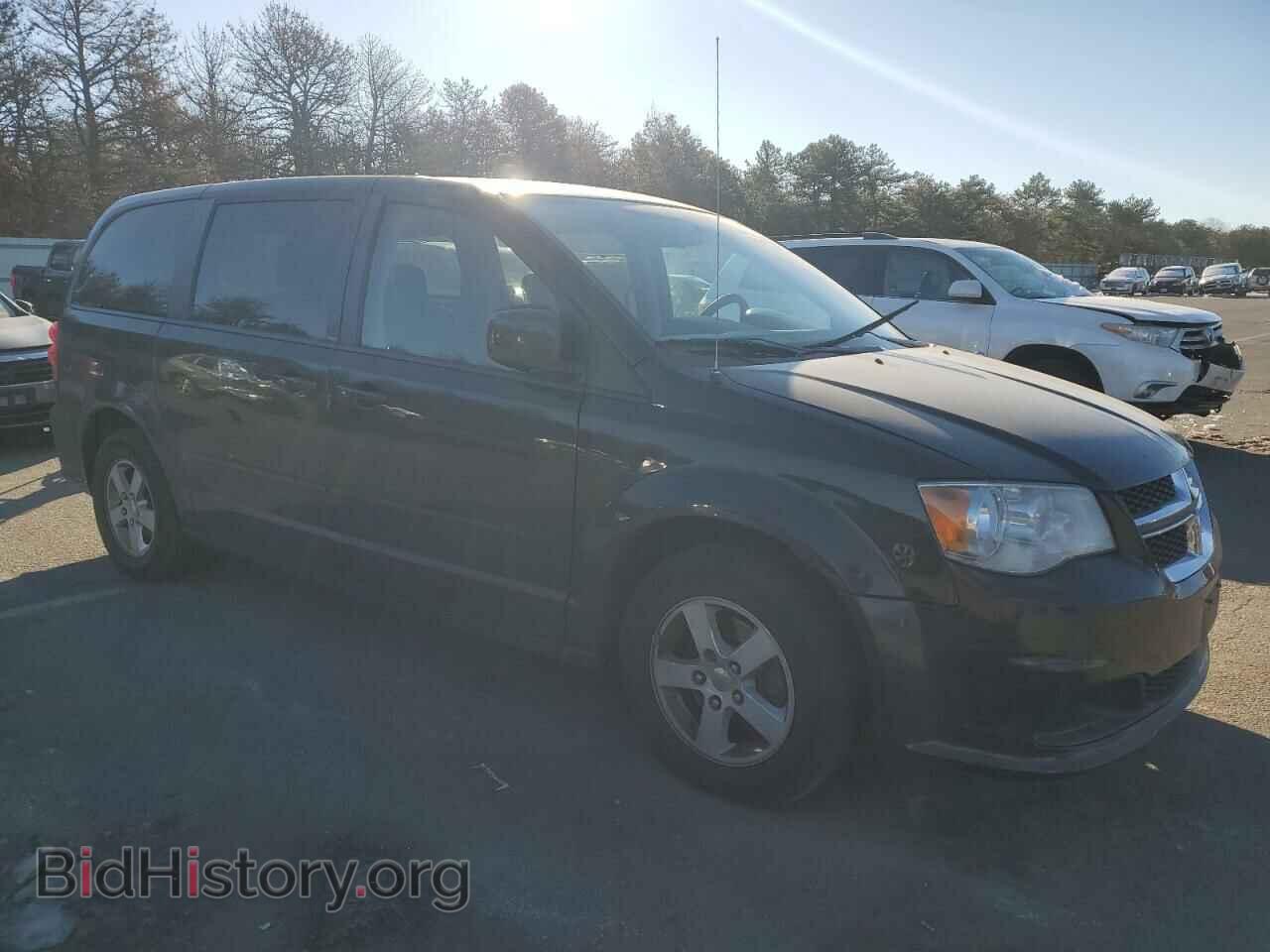 2013 DODGE CARAVAN - VIN: 2C4RDGCG7DR527543 - Фото 4
