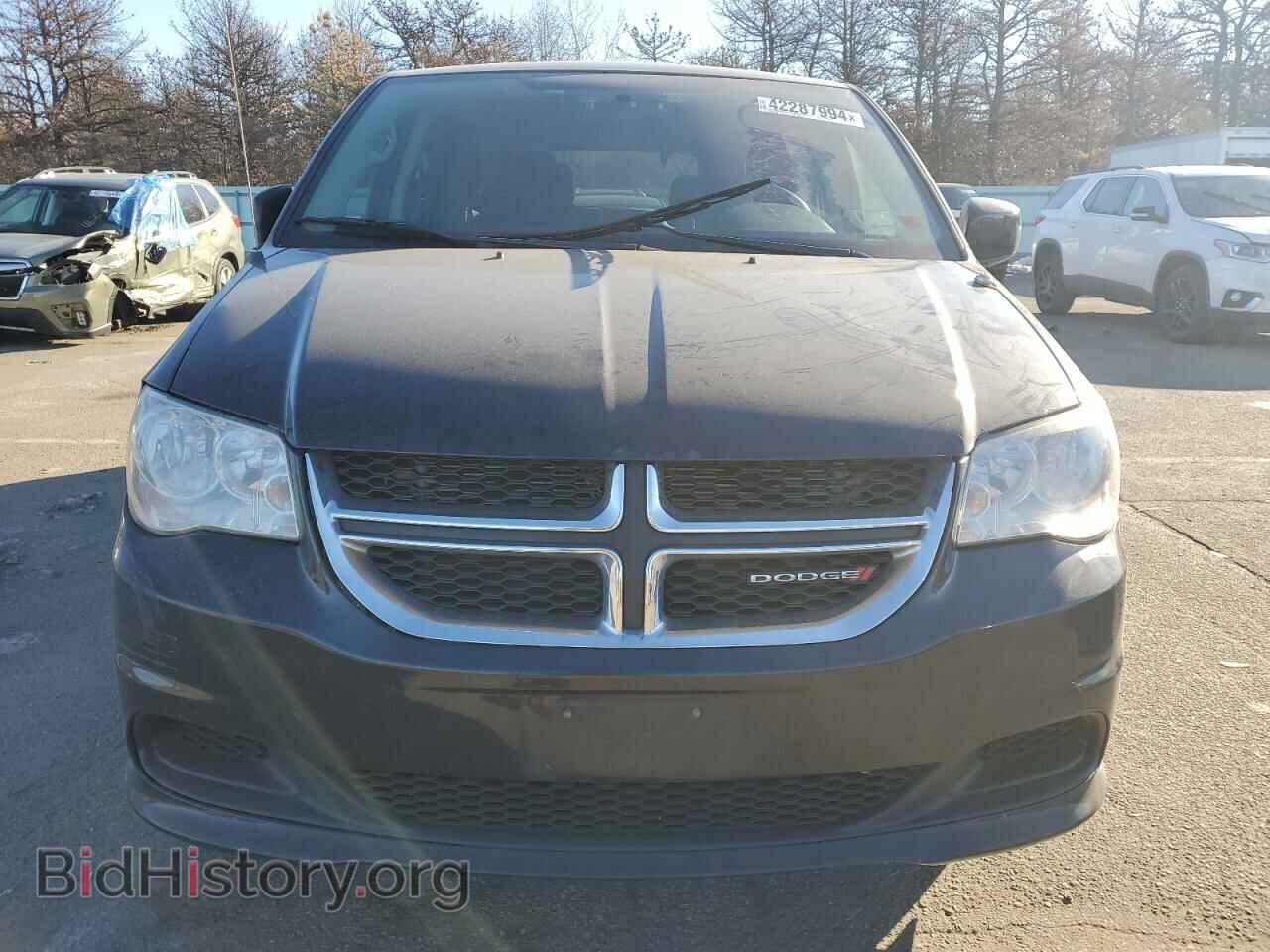 2013 DODGE CARAVAN - VIN: 2C4RDGCG7DR527543 - Фото 5