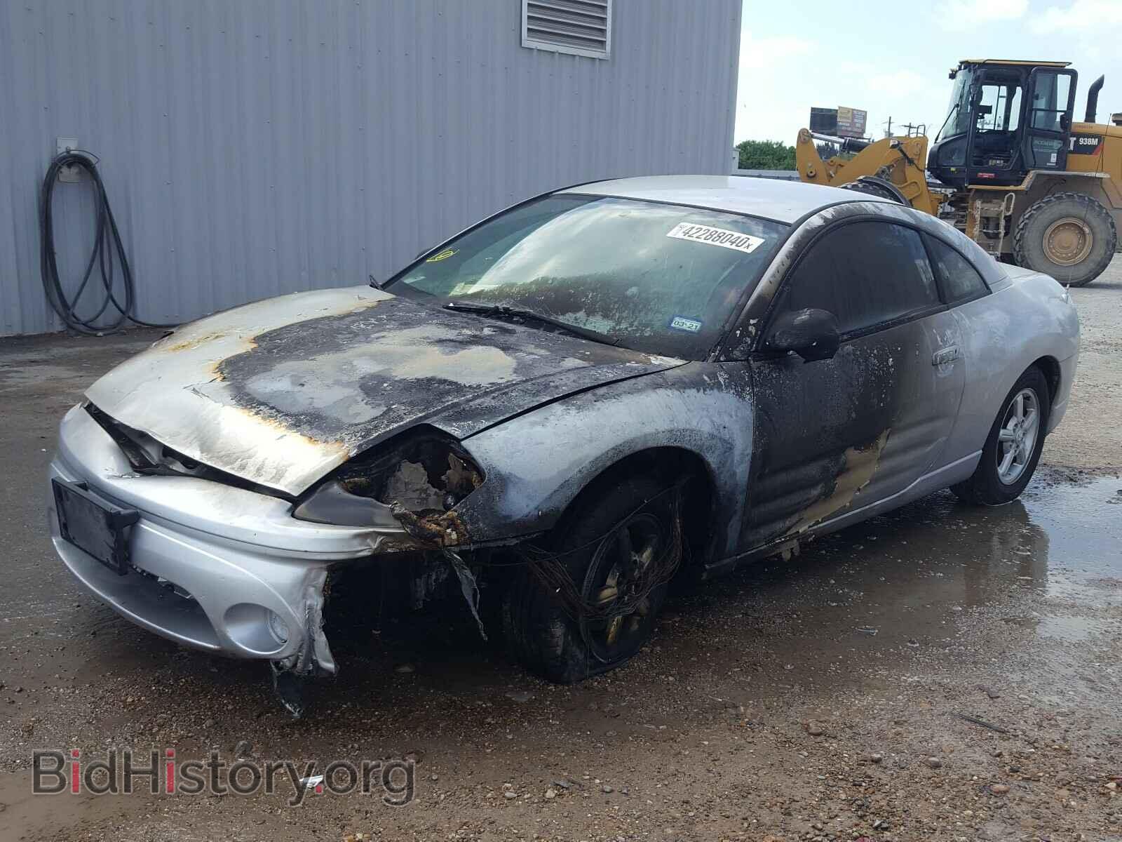 2004 MITSUBISHI ECLIPSE - VIN: 4A3AC34G94E047991 - Photo 2