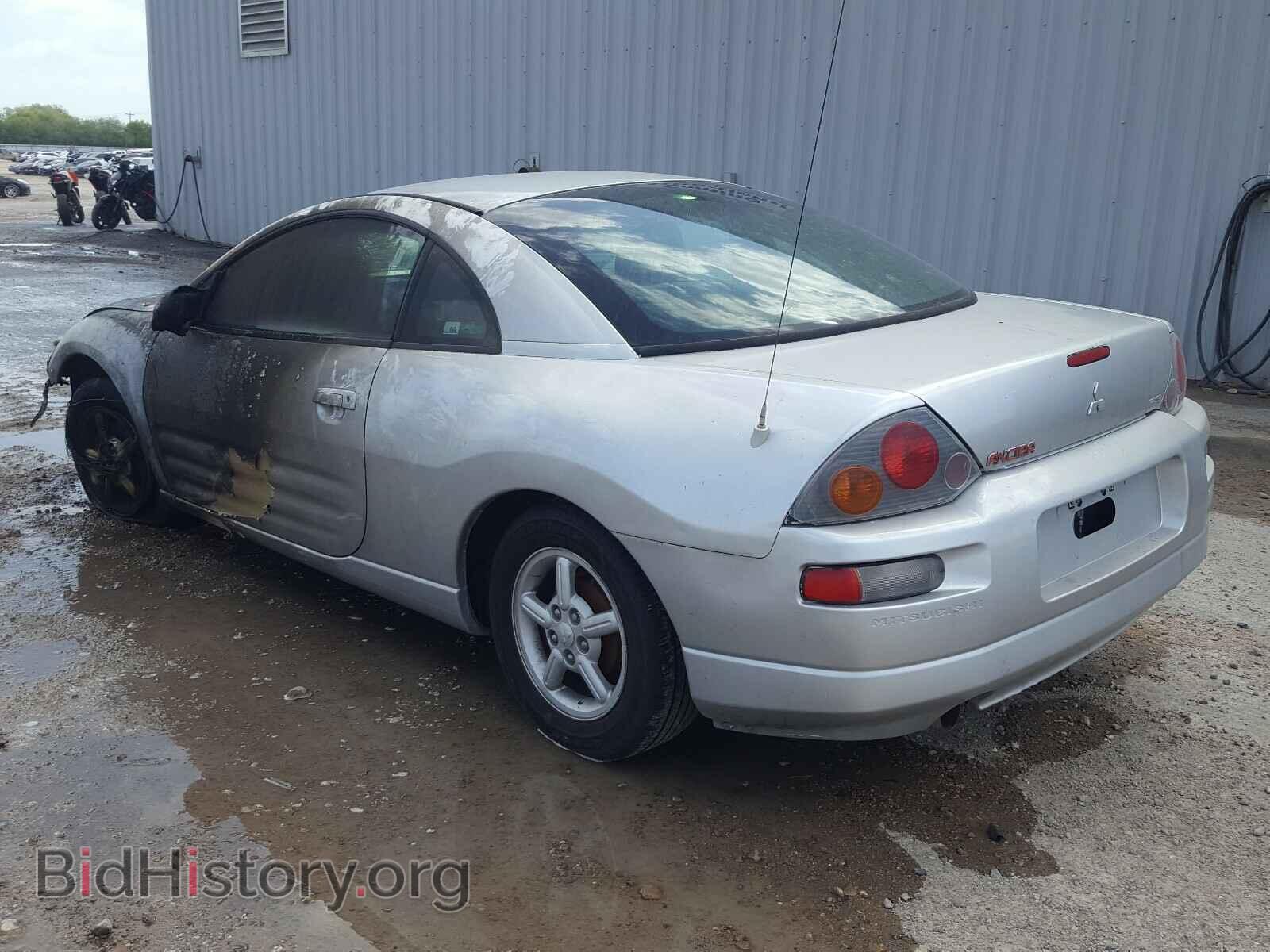 2004 MITSUBISHI ECLIPSE - VIN: 4A3AC34G94E047991 - Photo 3
