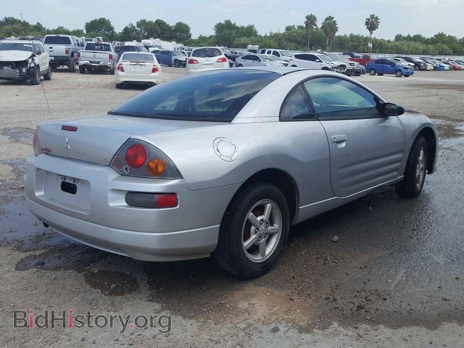2004 MITSUBISHI ECLIPSE - VIN: 4A3AC34G94E047991 - Photo 4