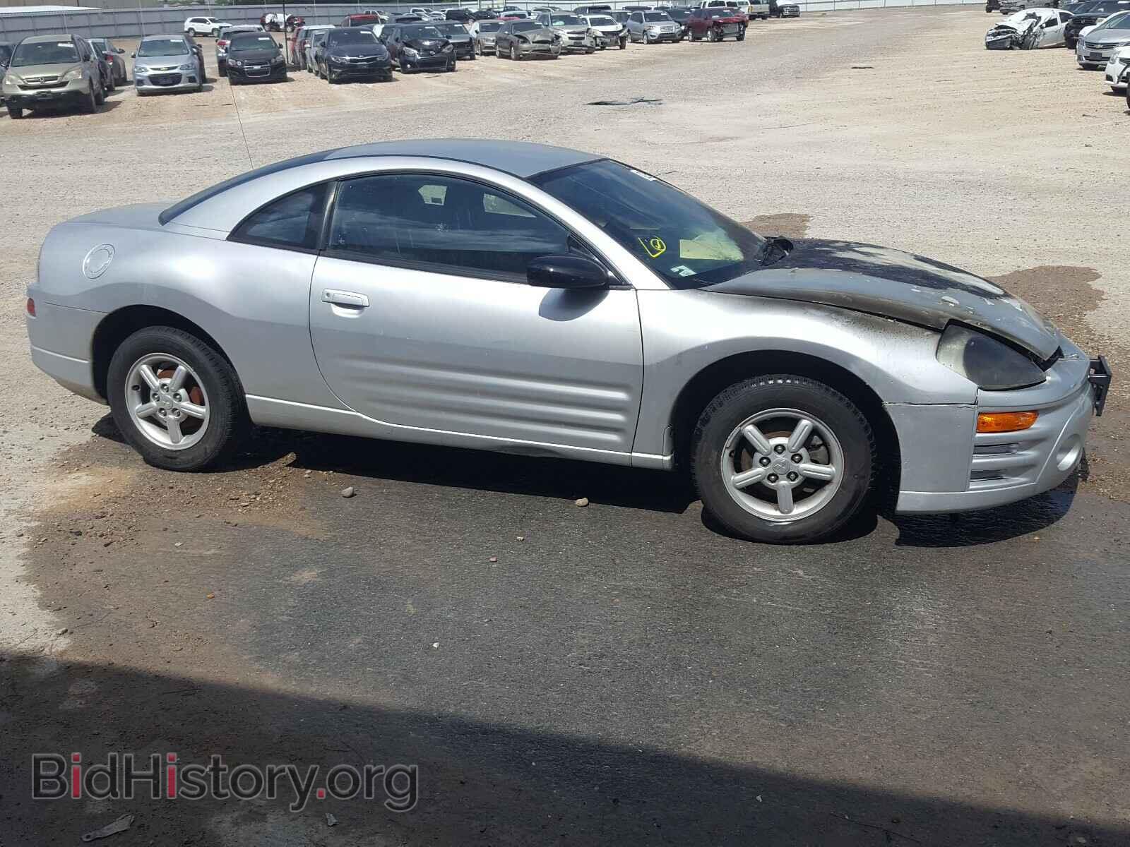 2004 MITSUBISHI ECLIPSE - VIN: 4A3AC34G94E047991 - Photo 9