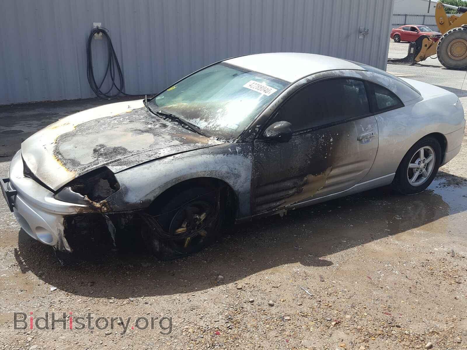 2004 MITSUBISHI ECLIPSE - VIN: 4A3AC34G94E047991 - Photo 10