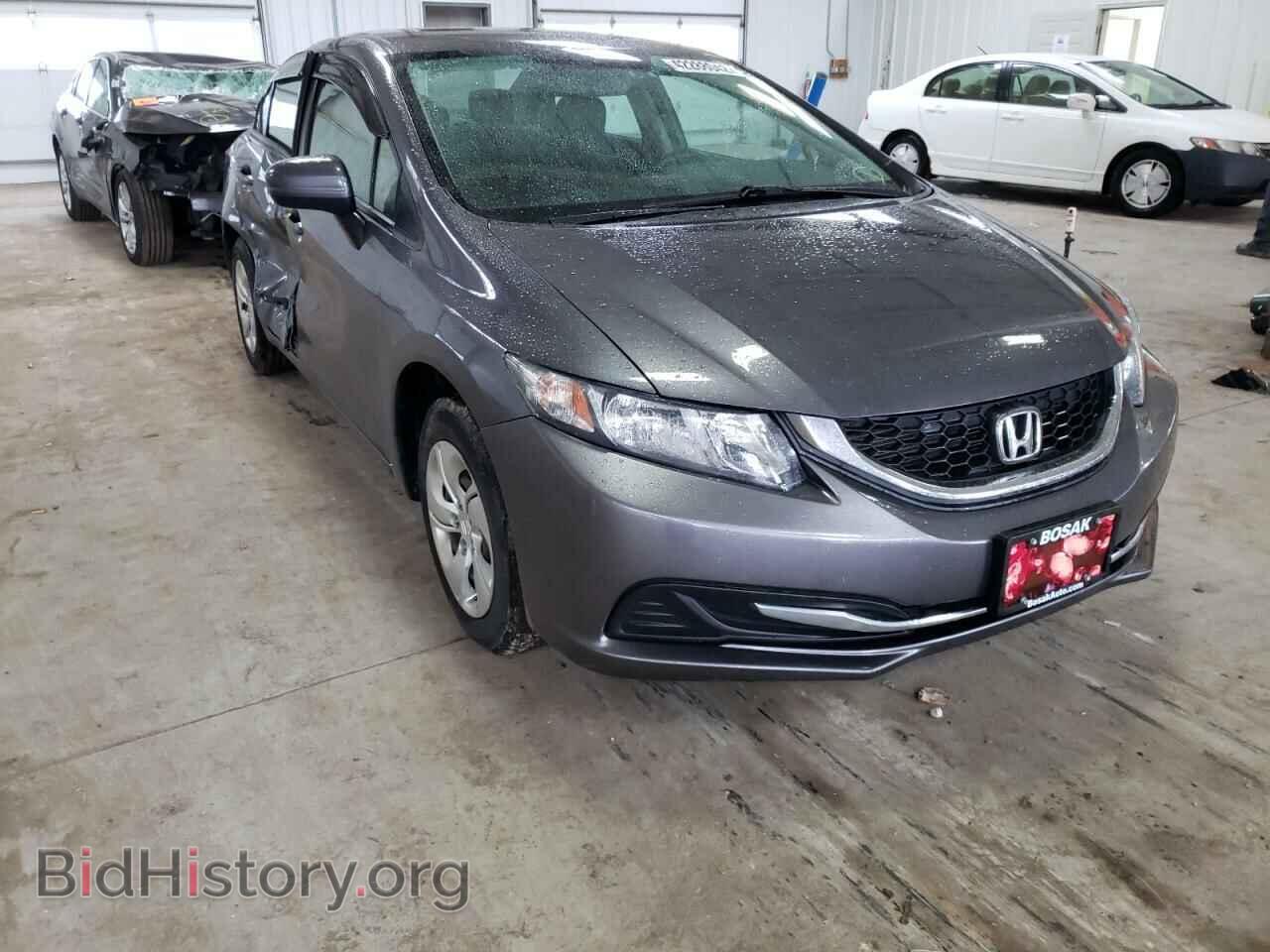 Фотография 19XFB2F58FE120499 - HONDA CIVIC 2015