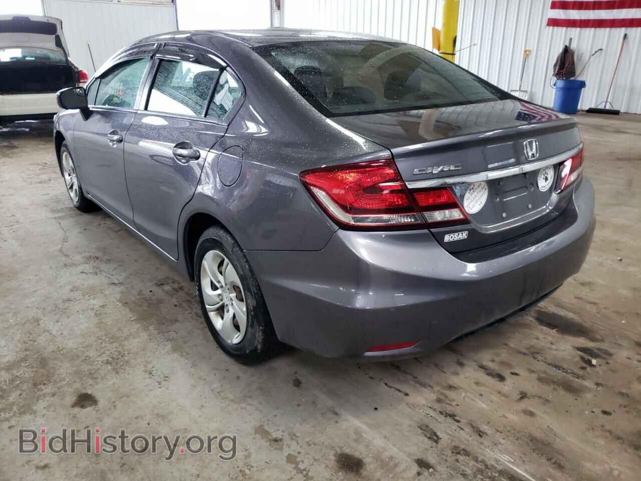 2015 HONDA CIVIC - VIN: 19XFB2F58FE120499 - Фото 3
