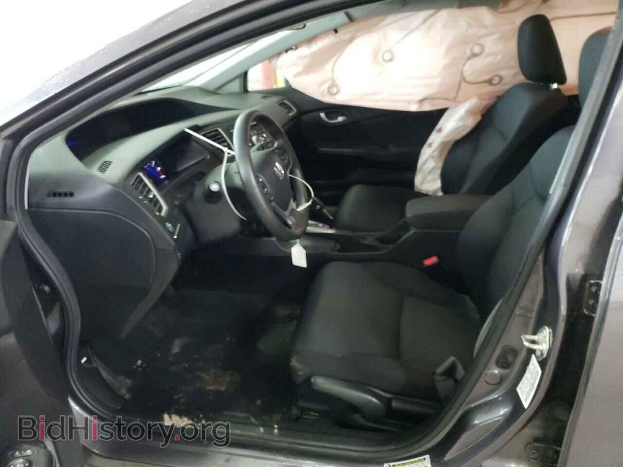 2015 HONDA CIVIC - VIN: 19XFB2F58FE120499 - Фото 5