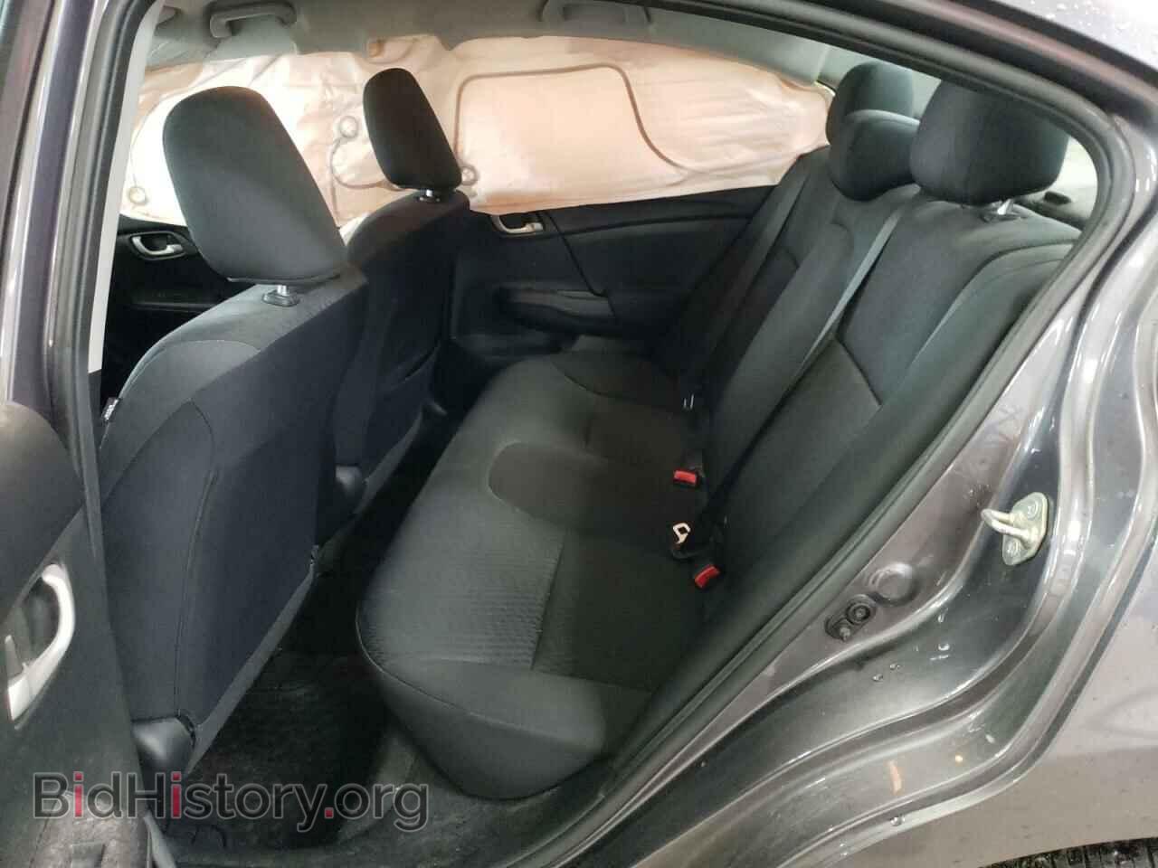 2015 HONDA CIVIC - VIN: 19XFB2F58FE120499 - Фото 6