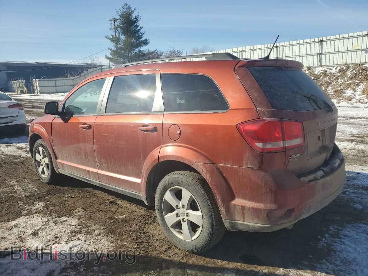 2012 DODGE JOURNEY - VIN: 3C4PDDBG2CT291029 - Фото 2