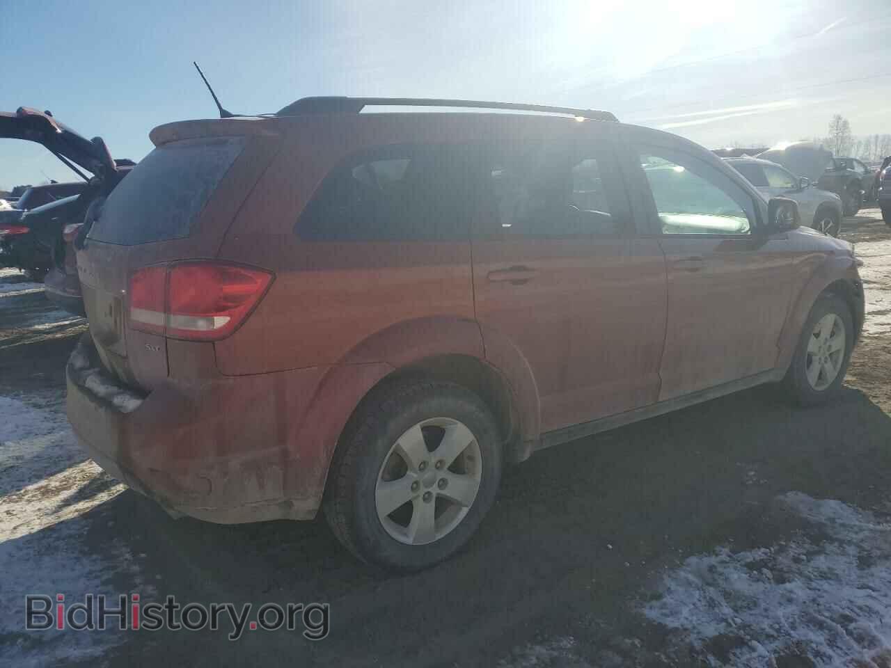 2012 DODGE JOURNEY - VIN: 3C4PDDBG2CT291029 - Фото 3