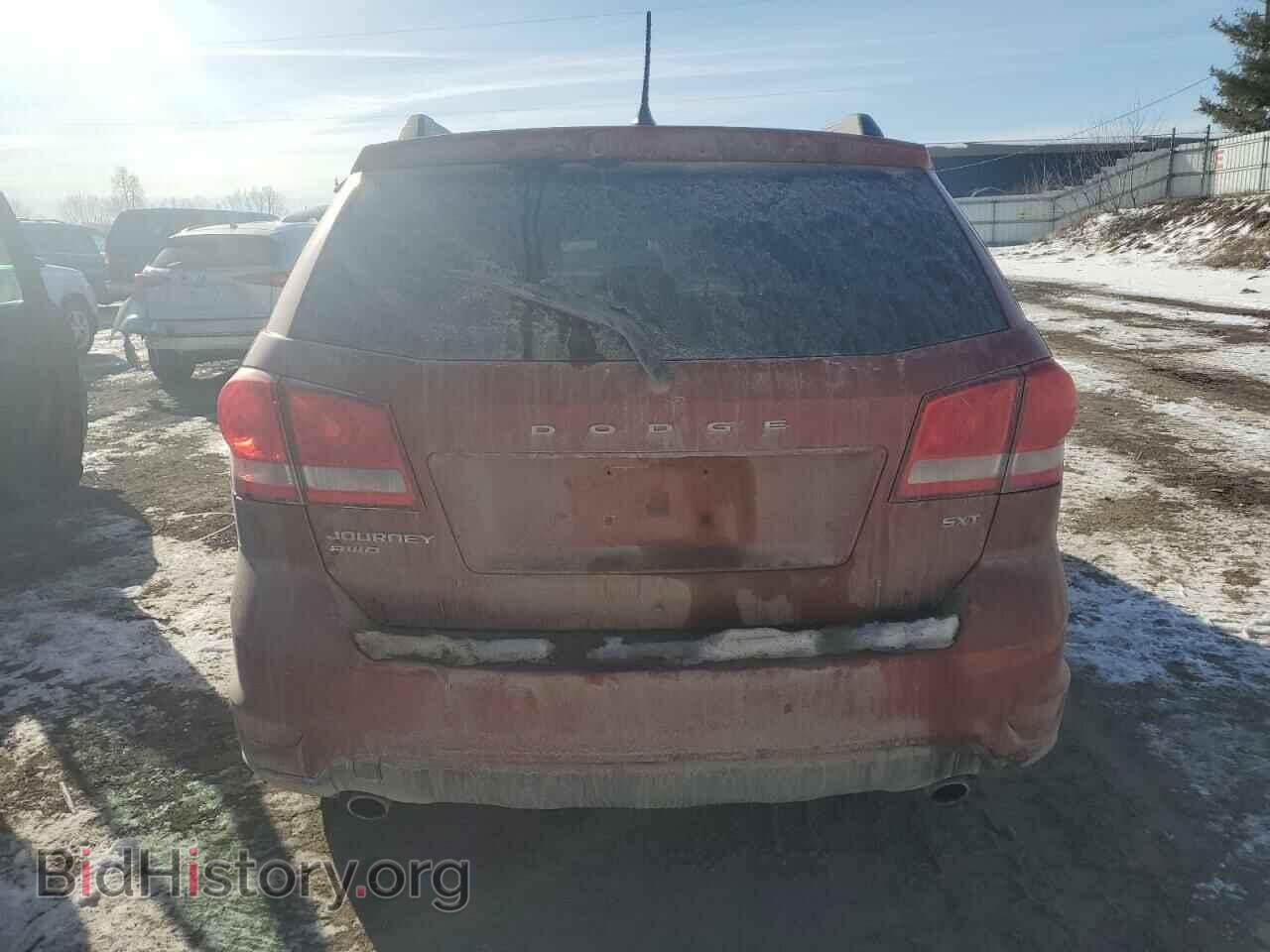 2012 DODGE JOURNEY - VIN: 3C4PDDBG2CT291029 - Фото 6