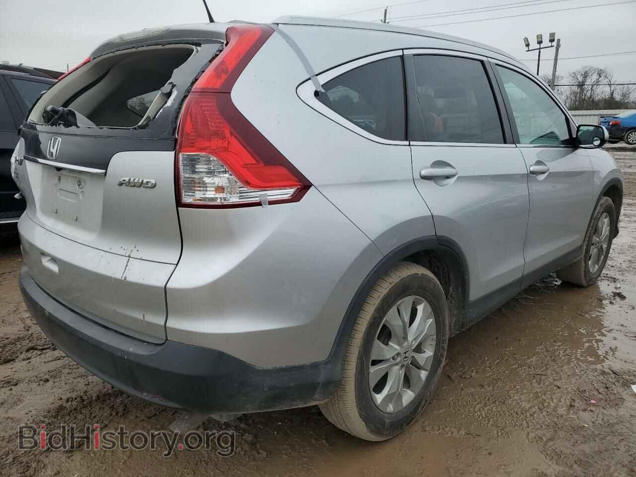 2014 HONDA CRV - VIN: 2HKRM4H73EH651993 - Фото 3