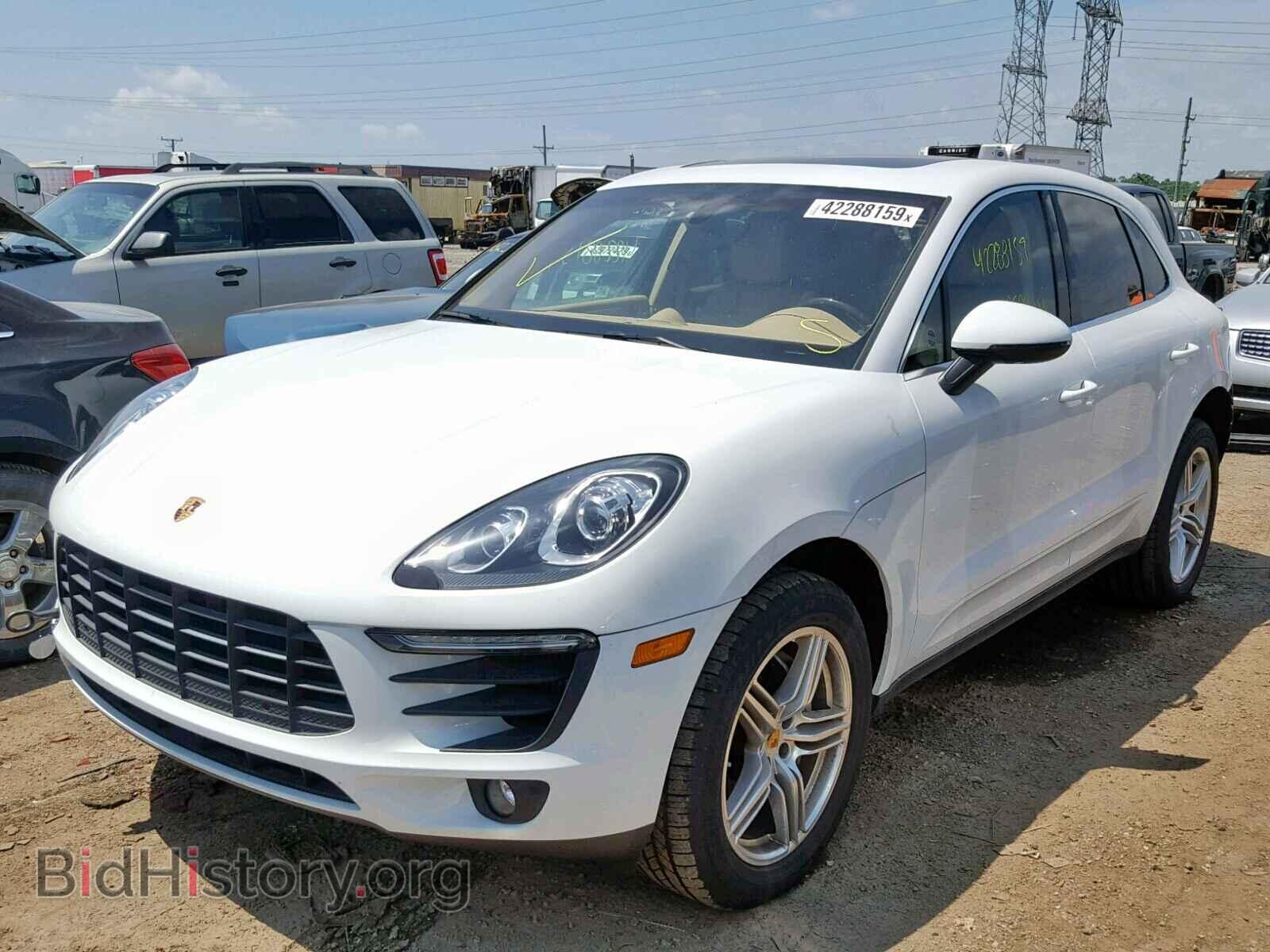 2016 PORSCHE MACAN S - VIN: WP1AB2A5XGLB58812 - Photo 2
