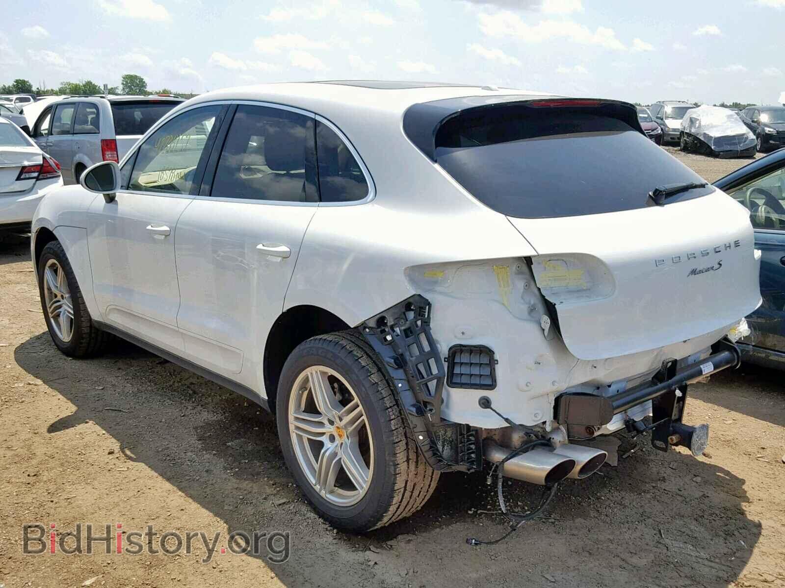 2016 PORSCHE MACAN S - VIN: WP1AB2A5XGLB58812 - Photo 3