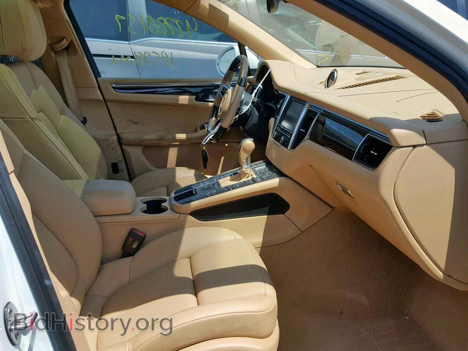 2016 PORSCHE MACAN S - VIN: WP1AB2A5XGLB58812 - Photo 5