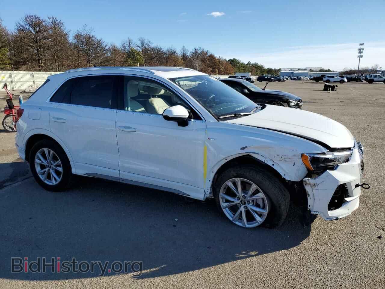 2022 AUDI Q3 - VIN: WA1DECF32N1129231 - Фото 4