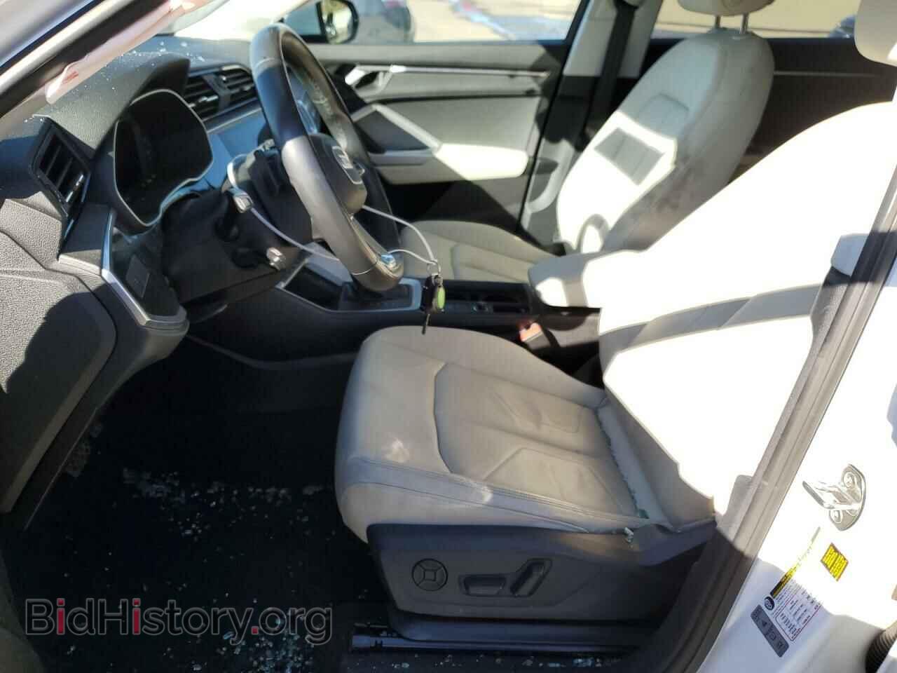2022 AUDI Q3 - VIN: WA1DECF32N1129231 - Фото 7