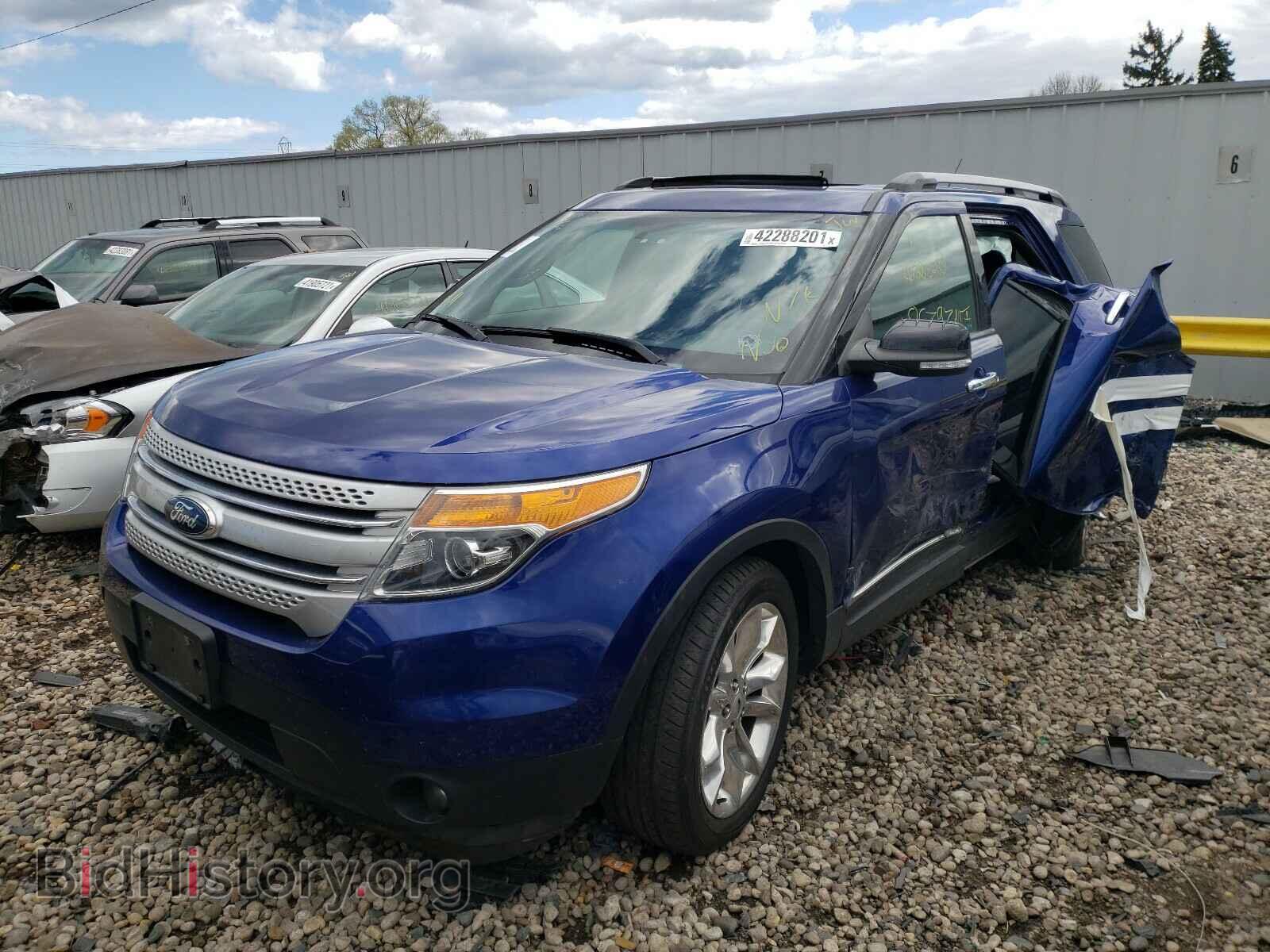 2015 FORD EXPLORER - VIN: 1FM5K8D85FGA39466 - Photo 2
