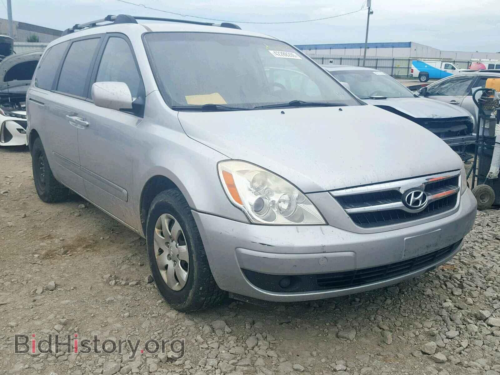 Photo KNDMC233086048181 - HYUNDAI ENTOURAGE 2008