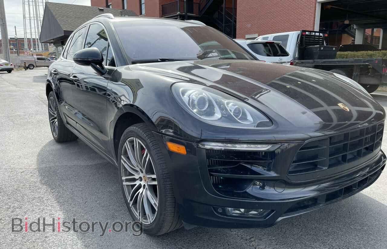 Photo WP1AF2A58FLB98969 - PORSCHE MACAN 2015