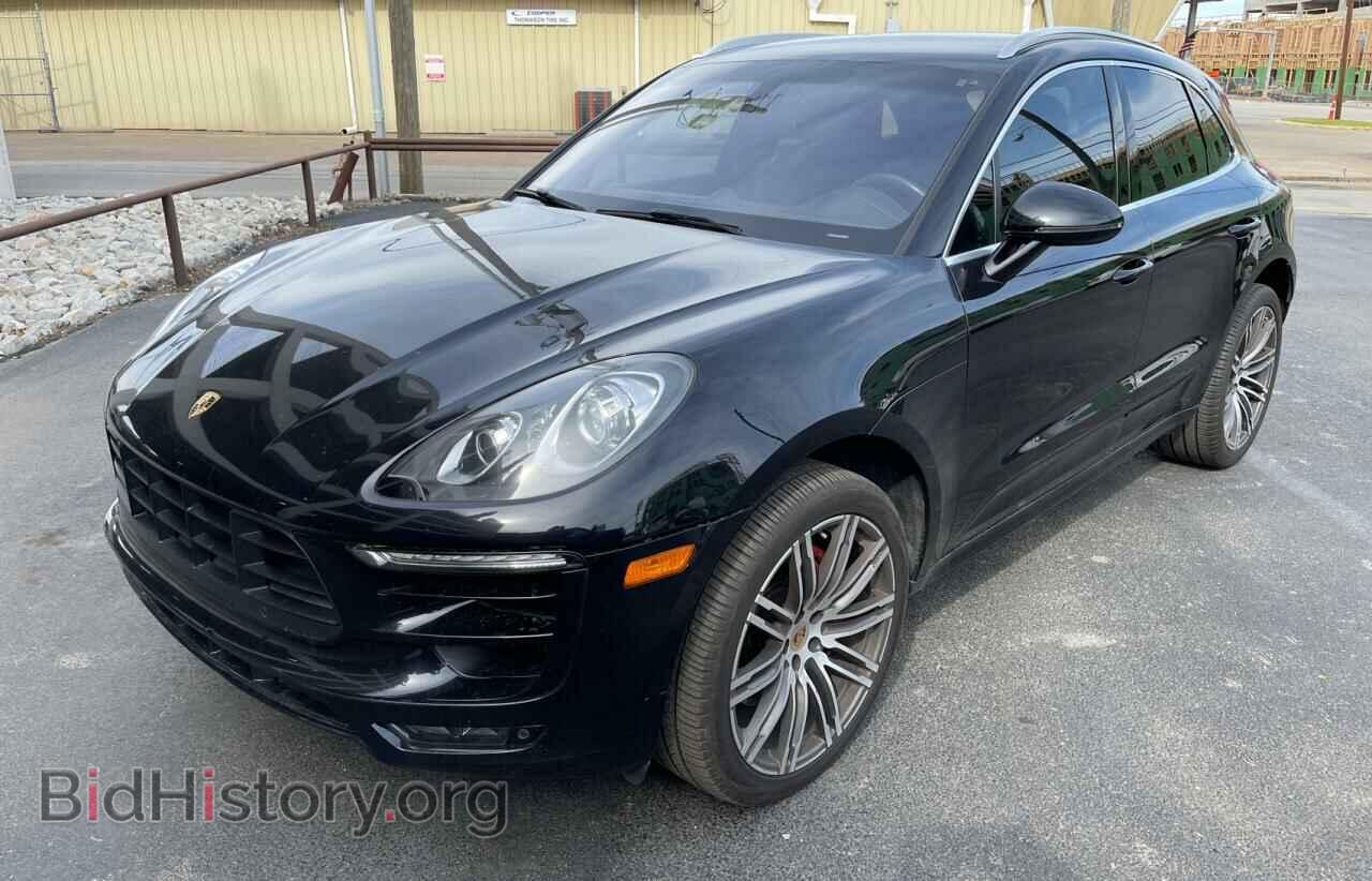 2015 PORSCHE MACAN - VIN: WP1AF2A58FLB98969 - Фото 2