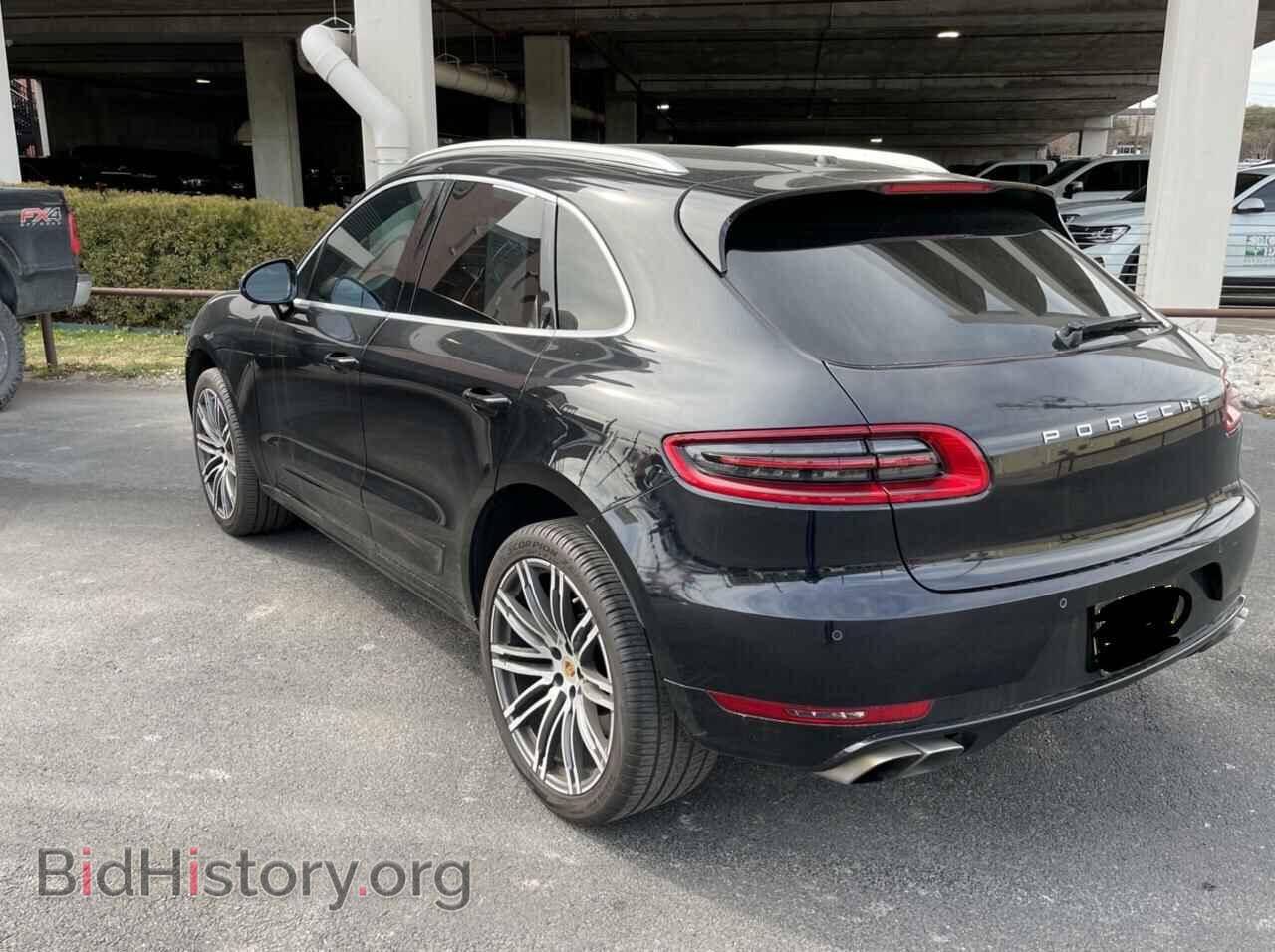 2015 PORSCHE MACAN - VIN: WP1AF2A58FLB98969 - Фото 3