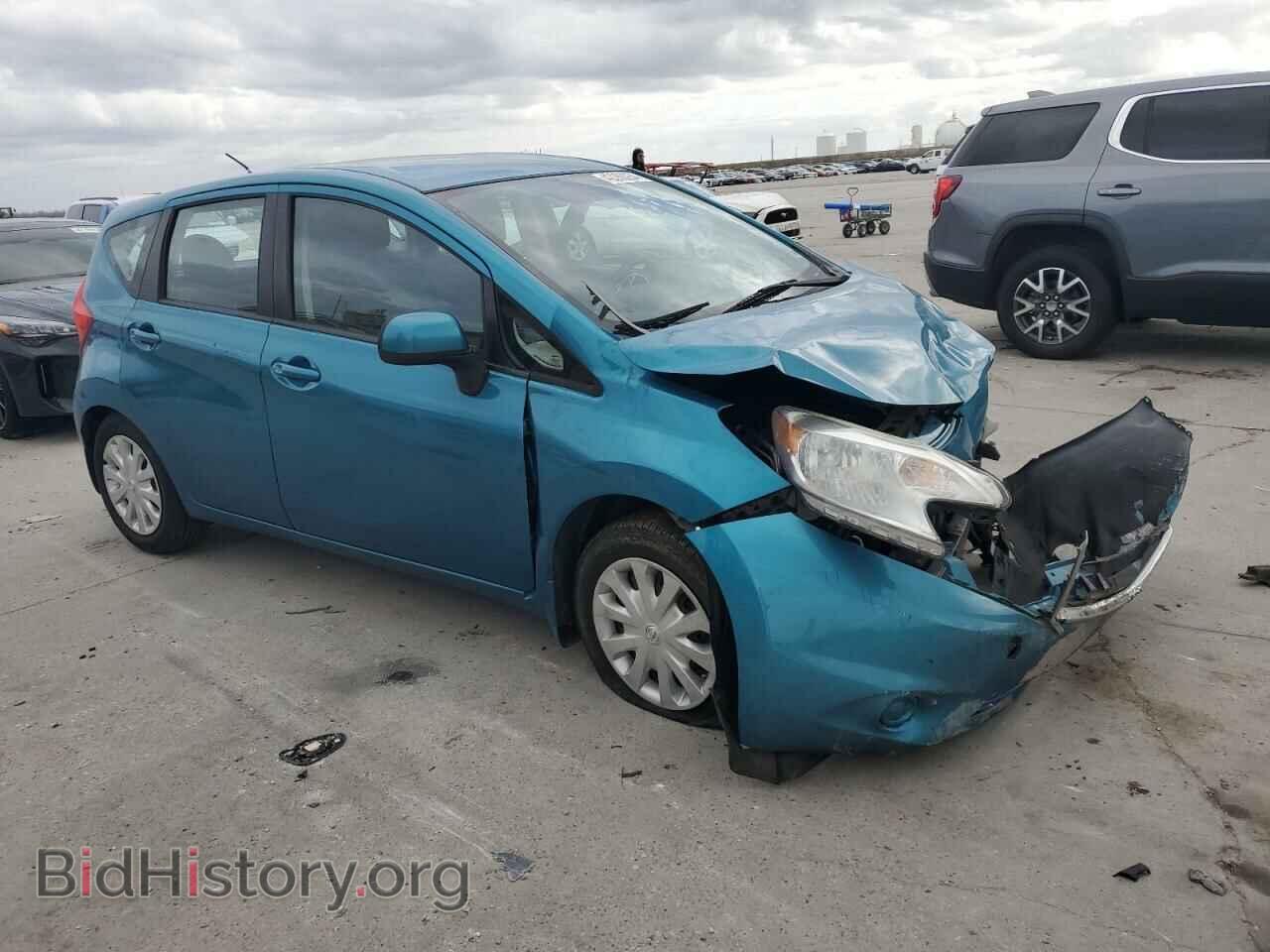 2014 NISSAN VERSA - VIN: 3N1CE2CP7EL424811 - Фото 4