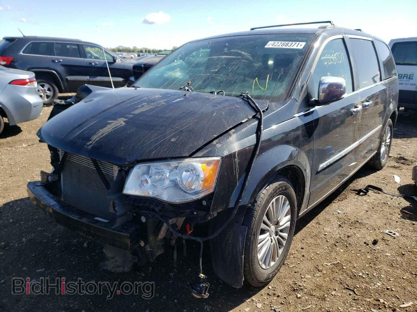2014 CHRYSLER MINIVAN - VIN: 2C4RC1CG4ER201460 - Фото 2