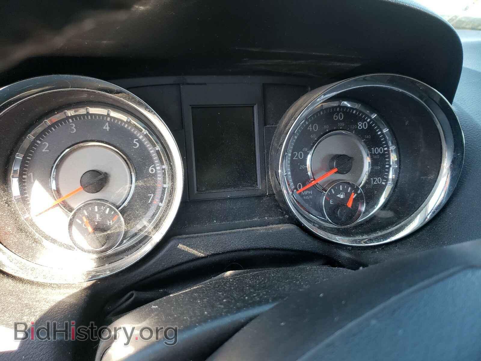 2014 CHRYSLER MINIVAN - VIN: 2C4RC1CG4ER201460 - Фото 8