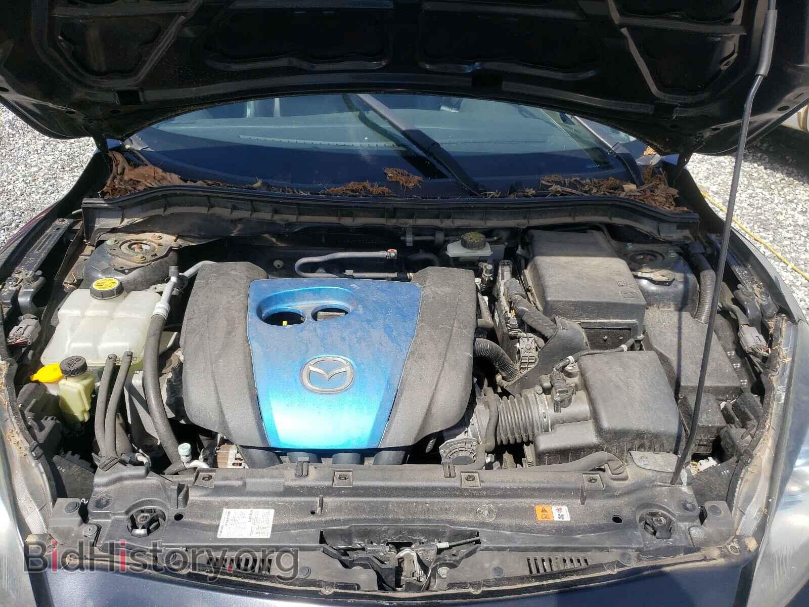 2013 MAZDA 3 - VIN: JM1BL1WP5D1815014 - Фото 7