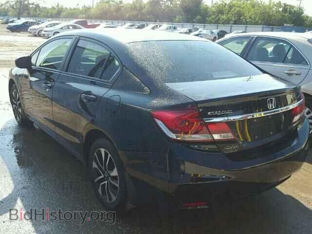2014 HONDA CIVIC - VIN: 19XFB2F82EE026904 - Фото 3