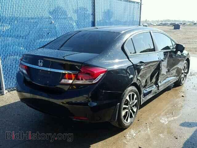 2014 HONDA CIVIC - VIN: 19XFB2F82EE026904 - Фото 4