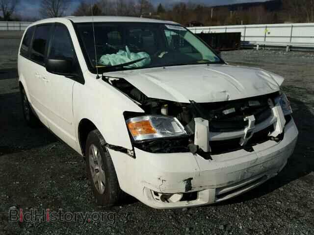 Фотография 2D4RN4DE3AR343417 - DODGE CARAVAN 2010