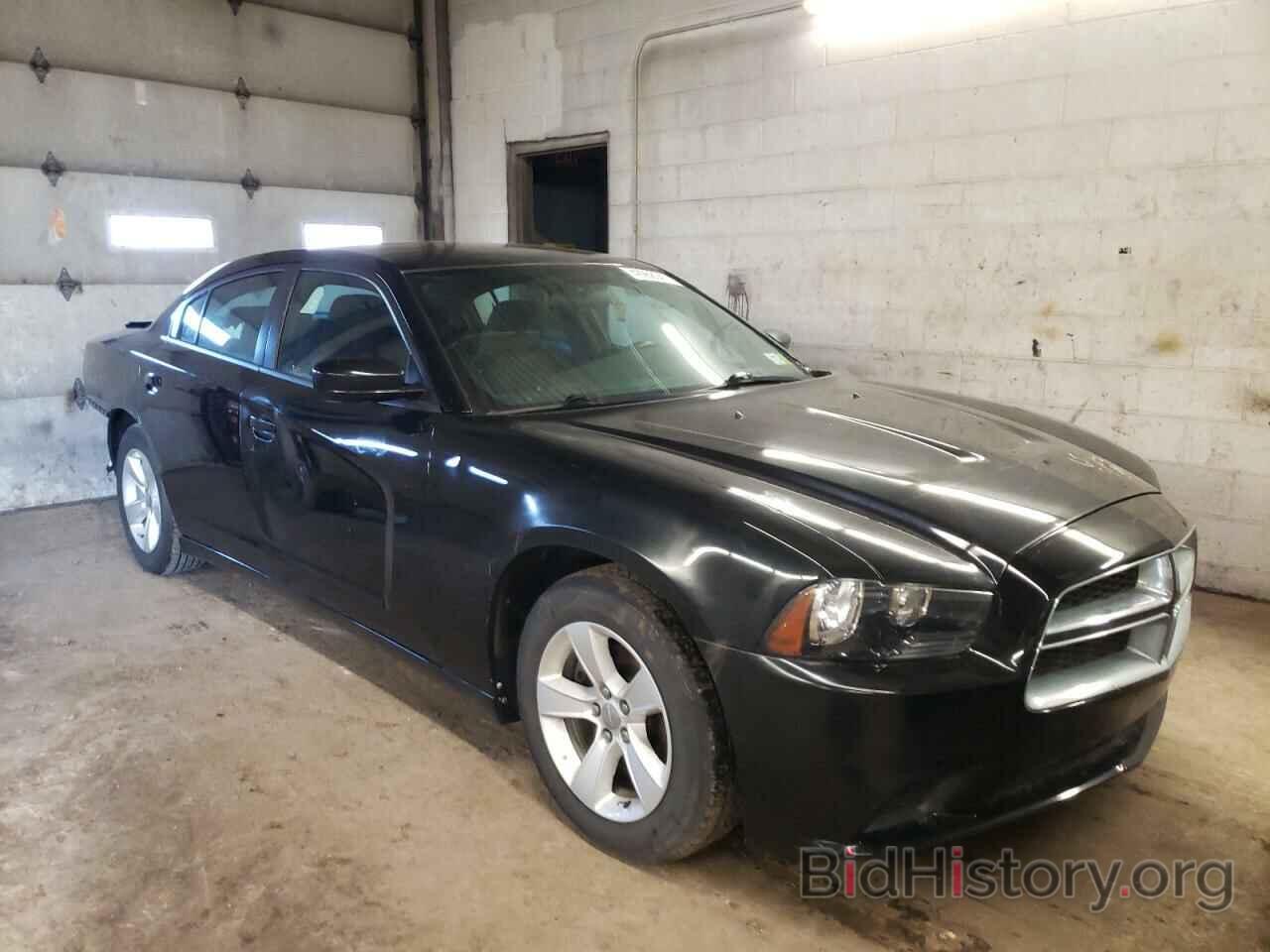 Photo 2C3CDXBGXEH108170 - DODGE CHARGER 2014