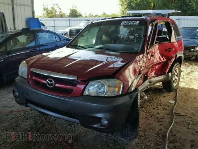 2005 MAZDA TRIBUTE - VIN: 4F2CZ06165KM38424 - Фото 2