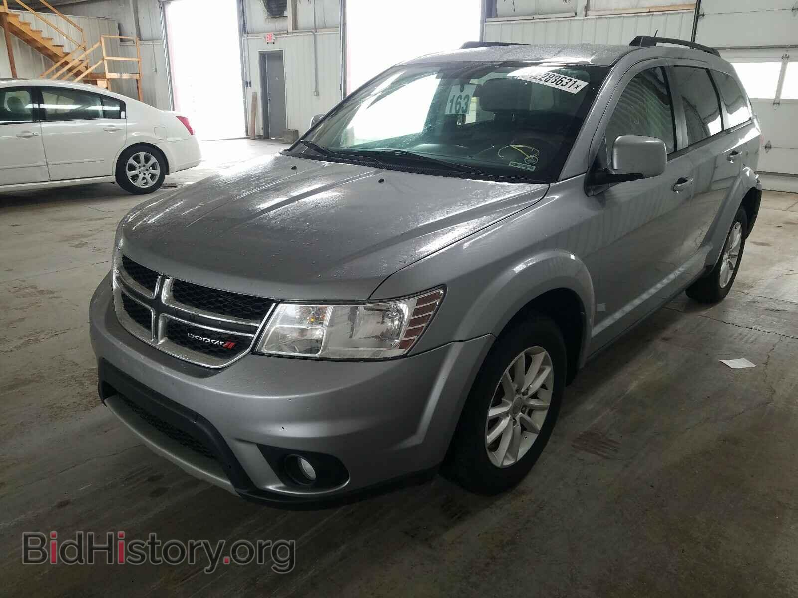 2015 DODGE JOURNEY - VIN: 3C4PDCBG5FT664336 - Фото 2