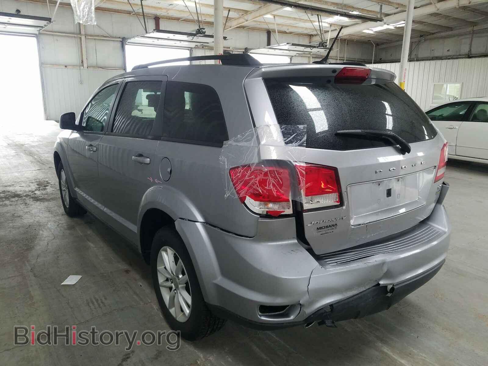 2015 DODGE JOURNEY - VIN: 3C4PDCBG5FT664336 - Фото 3