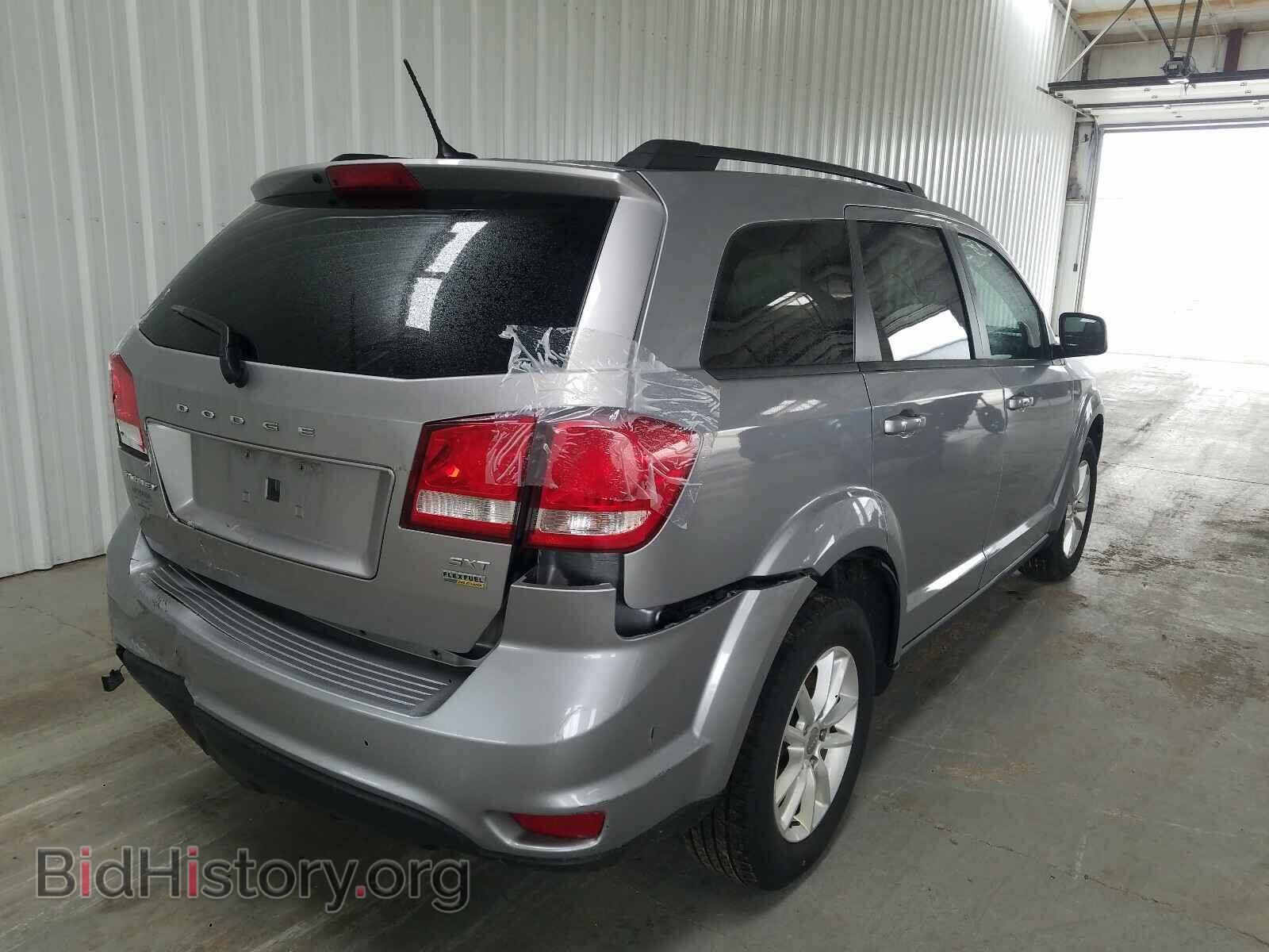 2015 DODGE JOURNEY - VIN: 3C4PDCBG5FT664336 - Фото 4