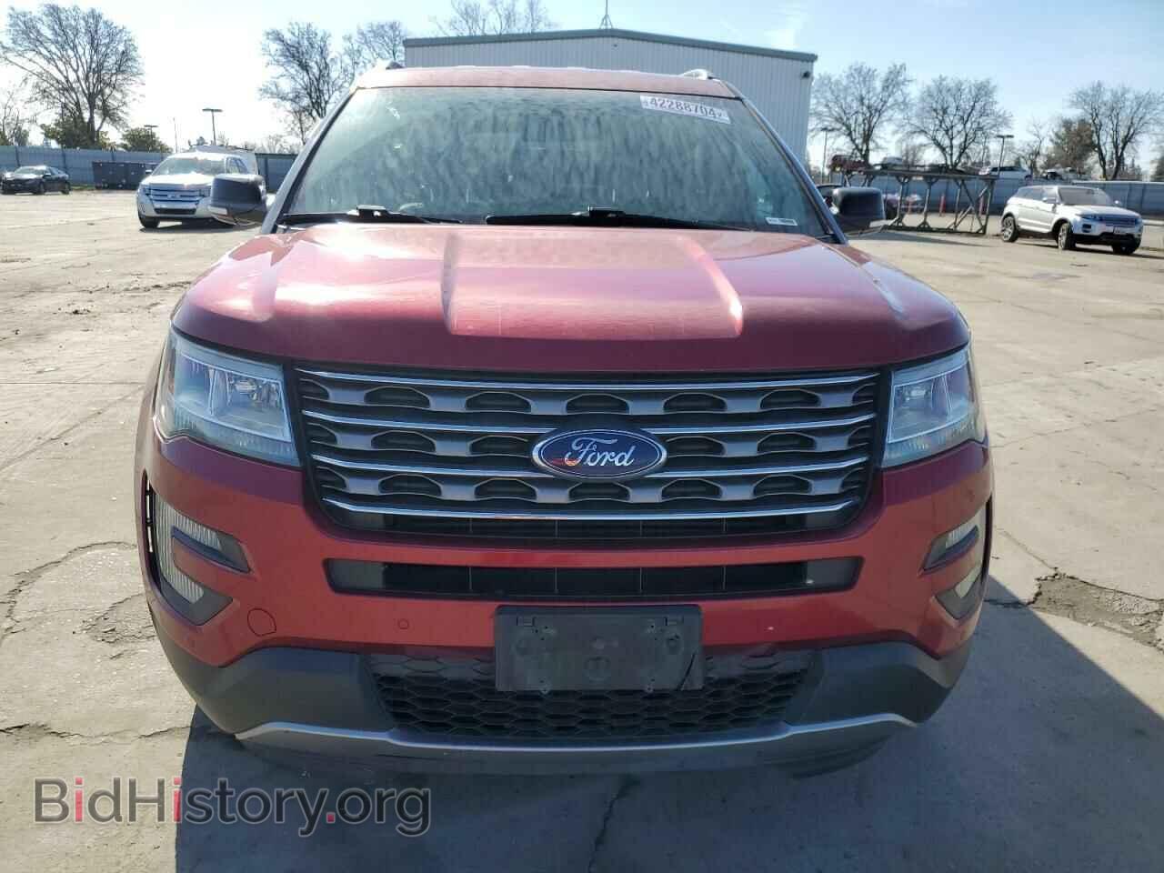 2017 FORD EXPLORER - VIN: 1FM5K8DH1HGA70670 - Фото 5