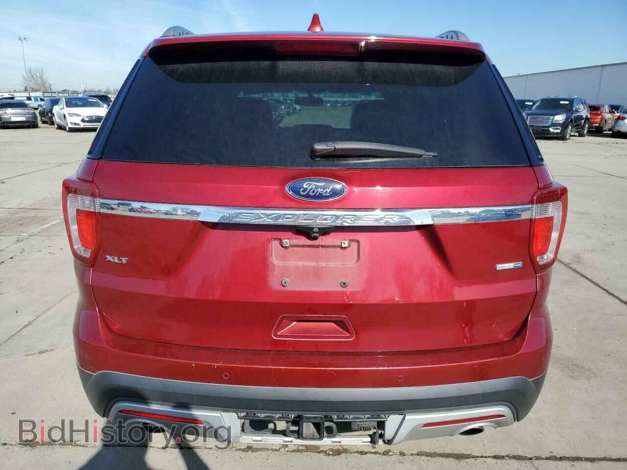 2017 FORD EXPLORER - VIN: 1FM5K8DH1HGA70670 - Фото 6