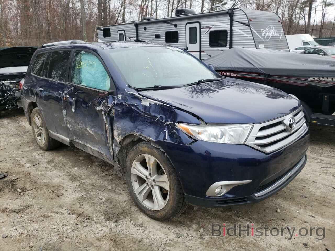 Photo 5TDDK3EHXDS245273 - TOYOTA HIGHLANDER 2013