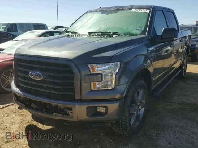 2016 FORD F150 - VIN: 1FTEW1EF2GFA85180 - Фото 2