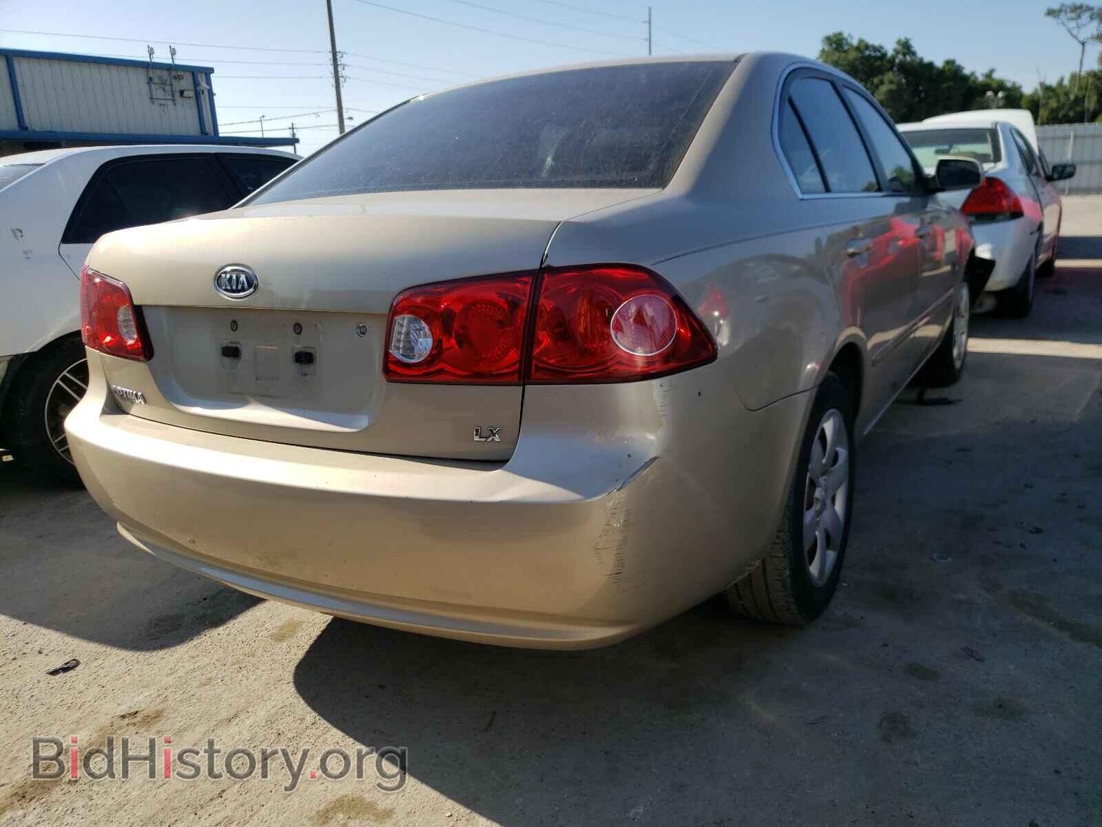 2007 KIA OPTIMA - VIN: KNAGE123275158024 - Фото 4