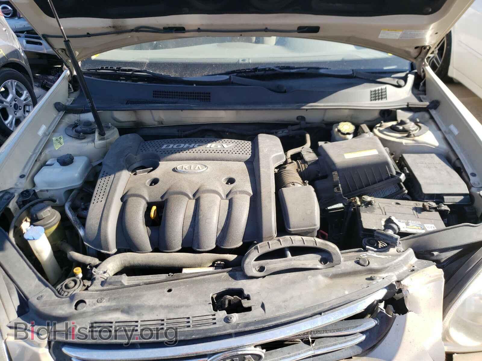2007 KIA OPTIMA - VIN: KNAGE123275158024 - Фото 7