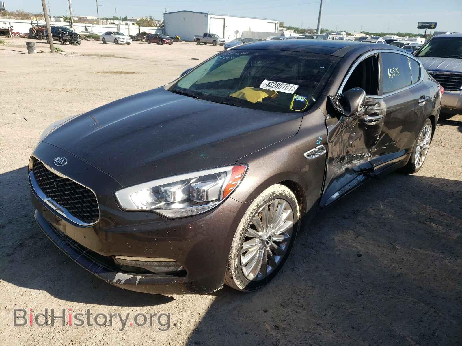 2015 KIA K900 - VIN: KNALW4D40F6021191 - Фото 2