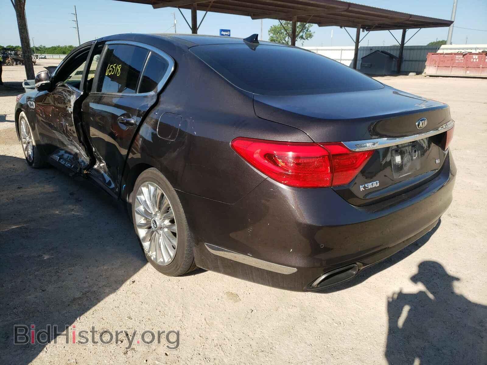 2015 KIA K900 - VIN: KNALW4D40F6021191 - Фото 3