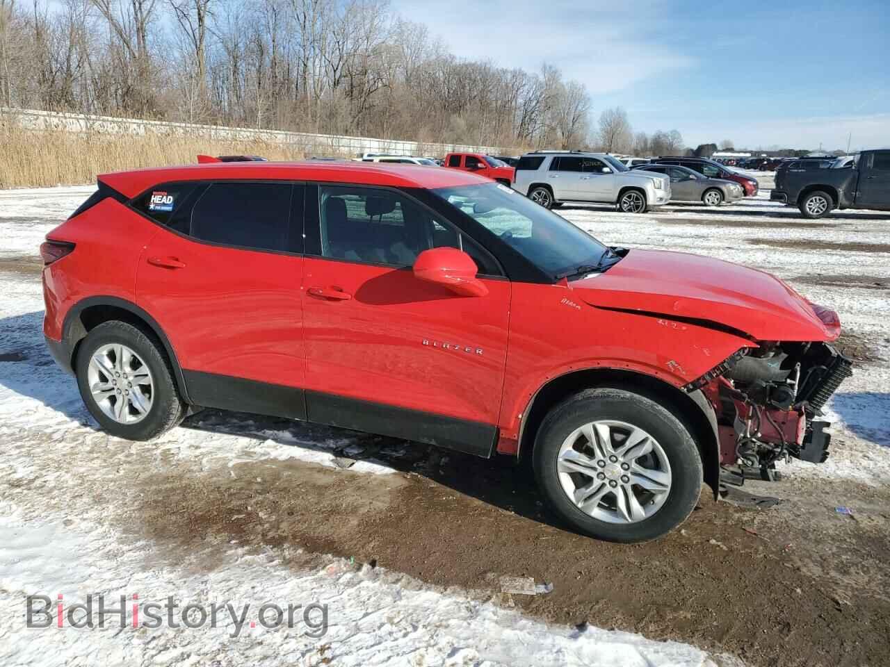 2020 CHEVROLET BLAZER - VIN: 3GNKBCRS4LS663116 - Фото 4