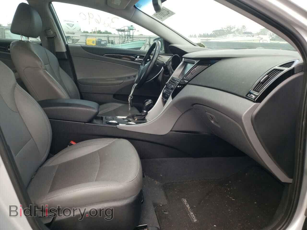 2014 HYUNDAI SONATA - VIN: 5NPEC4AC8EH827848 - Photo 5
